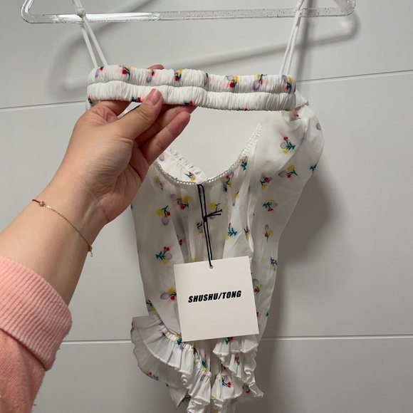 rare! Brand new SHUSHU/TONG MULTICOLOR CRYSTAL LINGERIE - Picture 6 of 9